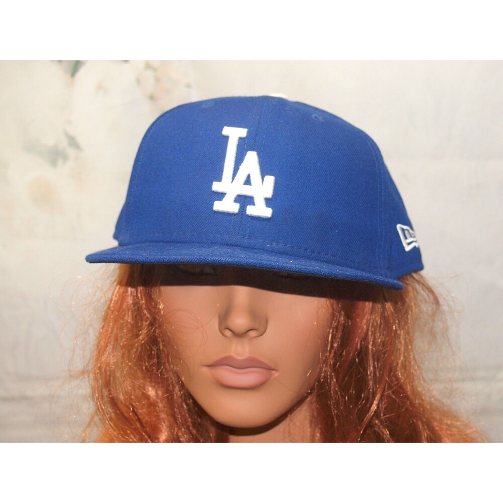 Los Angeles Dodgers Hat 59FIFTY New Era Fitted Adult Size 7 3/8 (L) MLB On Field